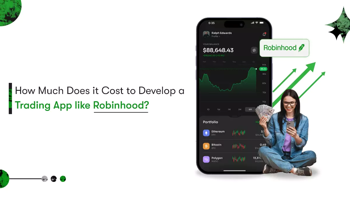 develop trading app like robinhood