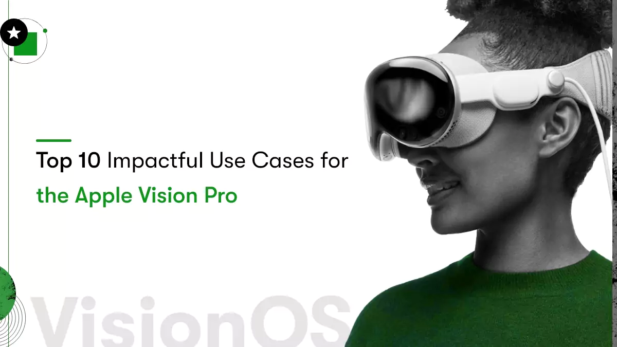 vision pro use cases