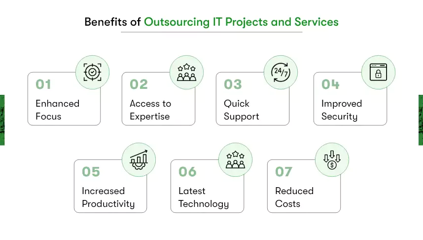 what are the benefits of outsourcing