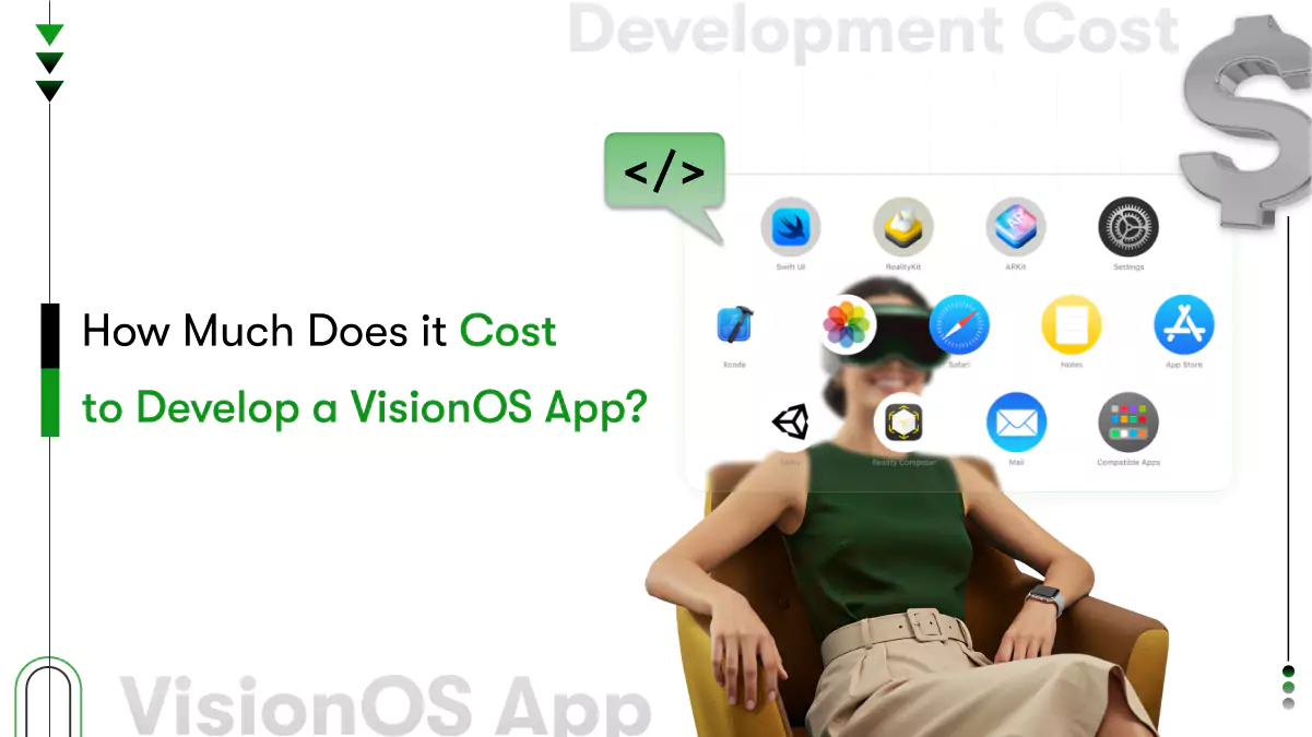 cost to develop a visionos app
