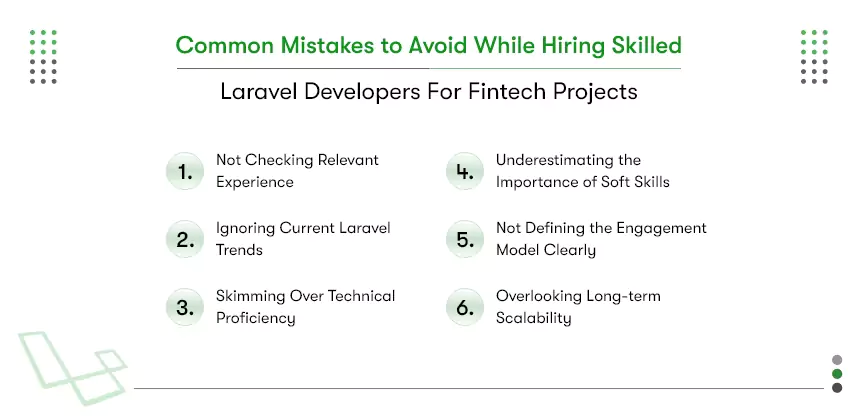 mistakes to avoid While hiring laravel developers