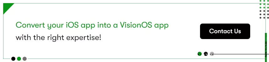 submit visionos apps to app store