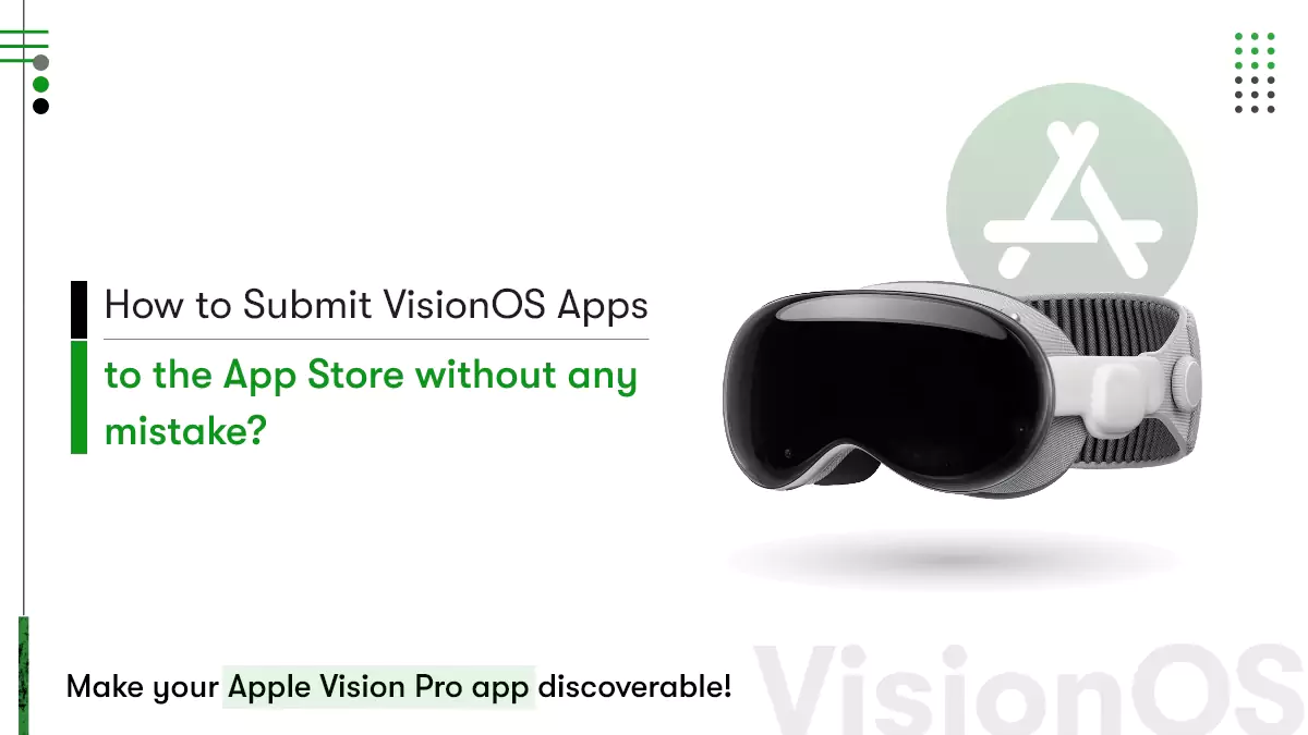 submit visionos apps