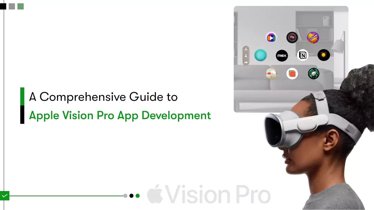 vision pro app development