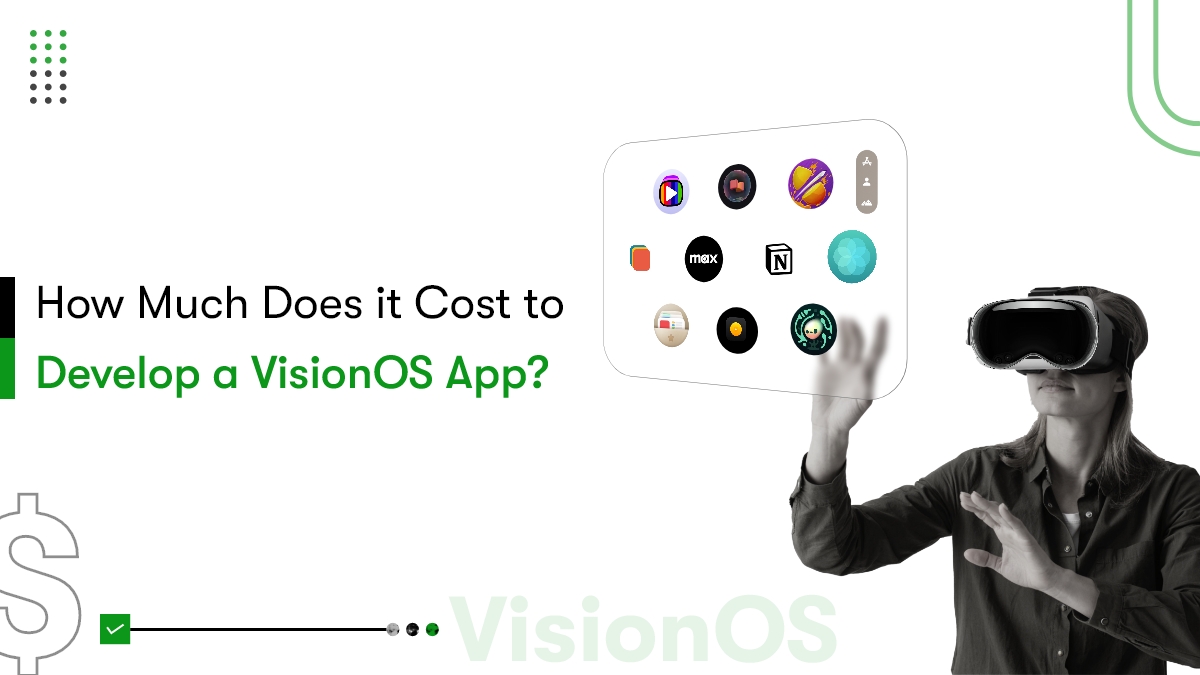 visionos app development cost