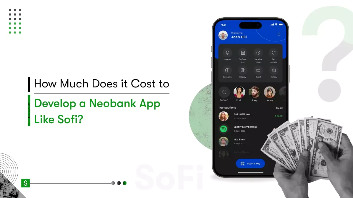 develop neobank app like sofi