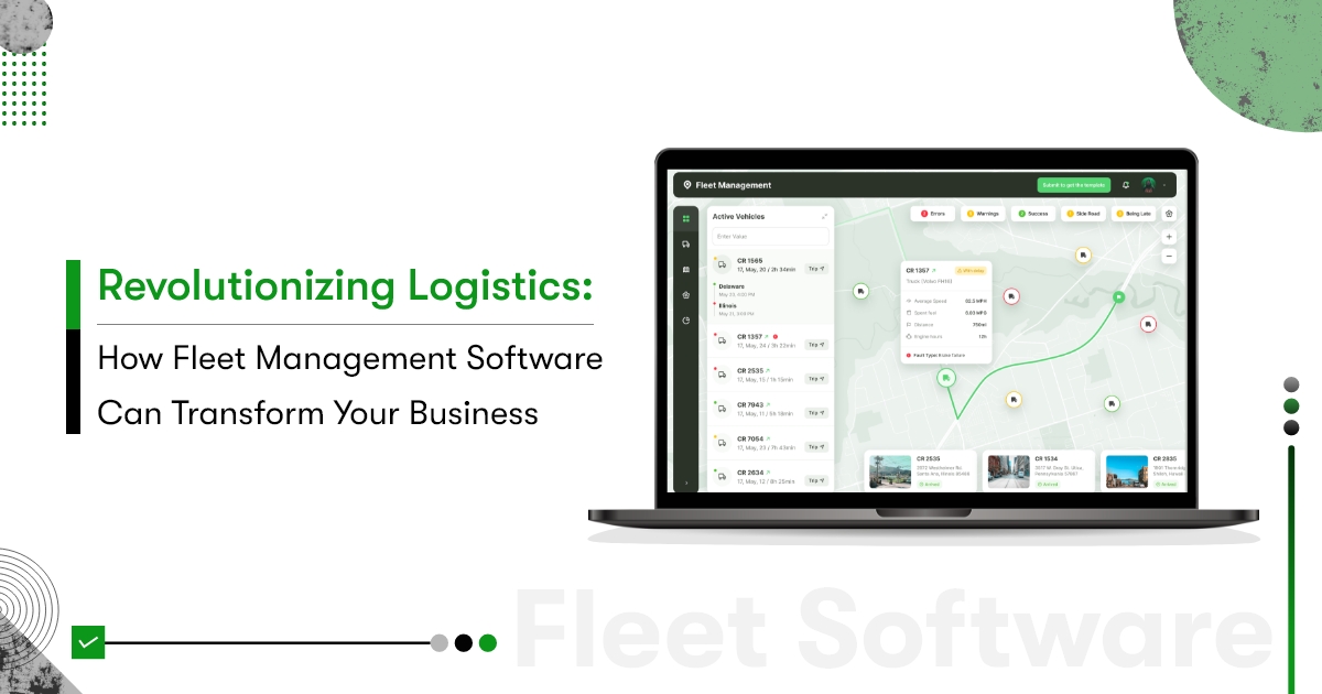 Fleet Management Software Development 