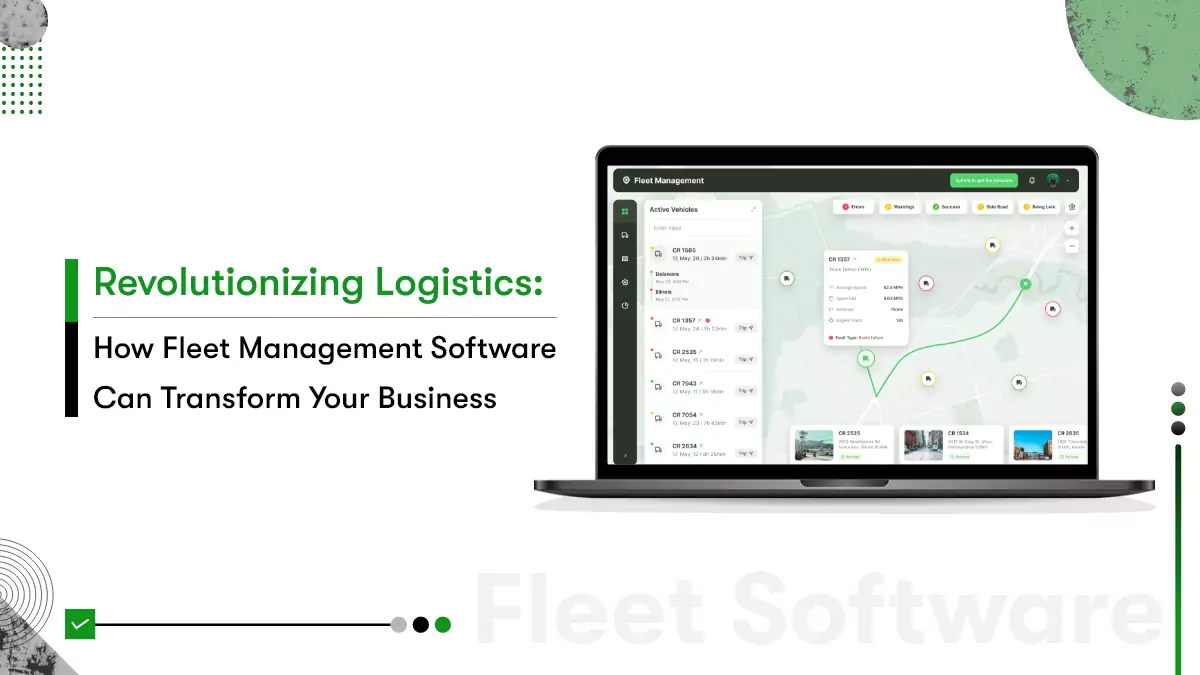 fleet management software development