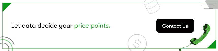 contact to implement dynamic pricing and optimize price points