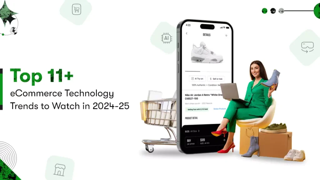 Top 11+ eCommerce Technology Trends to Watch in 2024-25 Be Future Ready