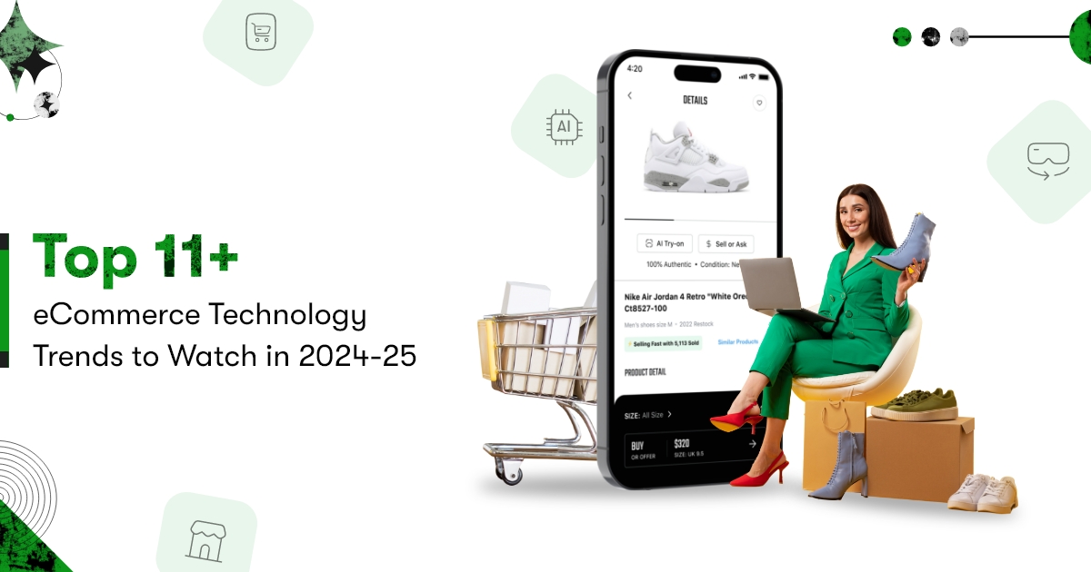 Technology In Ecommerce 11+ Game-Changing eCommerce Technology Trends for 2024-25!