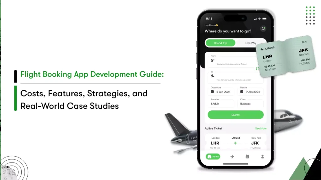 flight booking app development