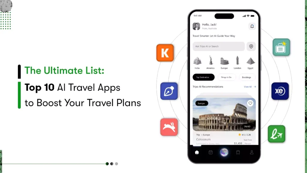top 10 ai travel apps