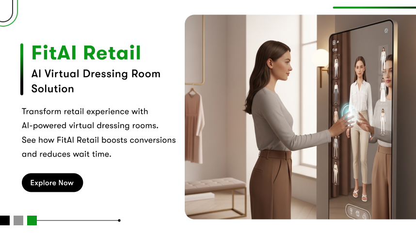 AI-powered virtual dressing room solution
