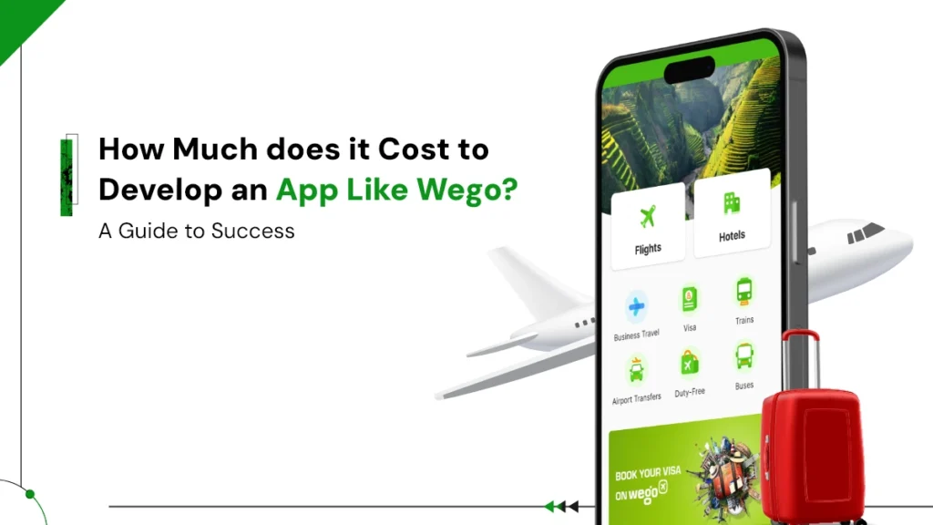 cost to develop an app like wego