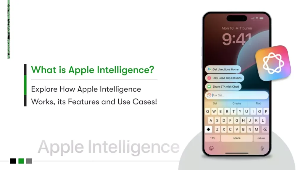 what is apple intelligence