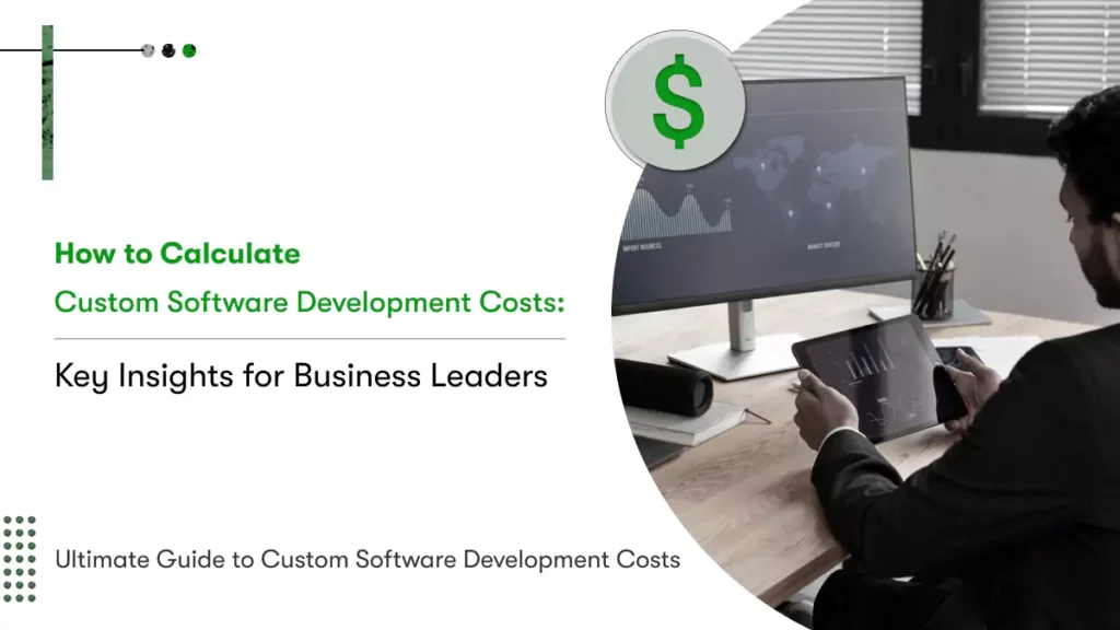 custom software development cost