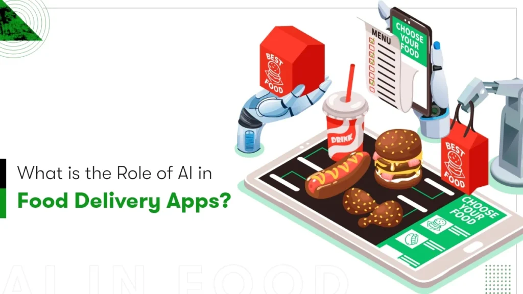 ai in food delivery apps