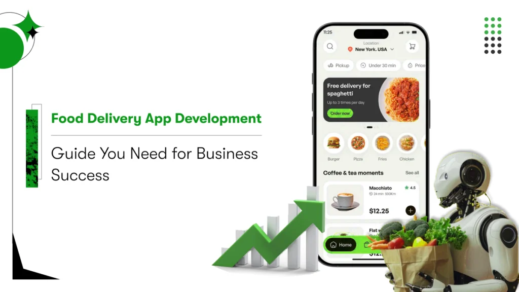 food delivery app development guide