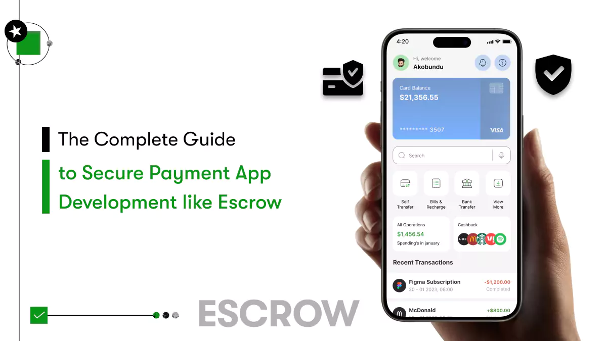 develop payment system like escrow