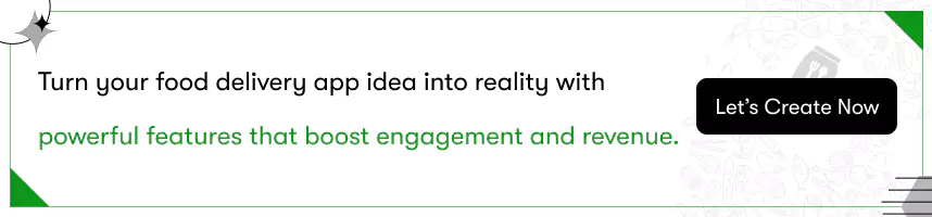 food delivery app idea to reality