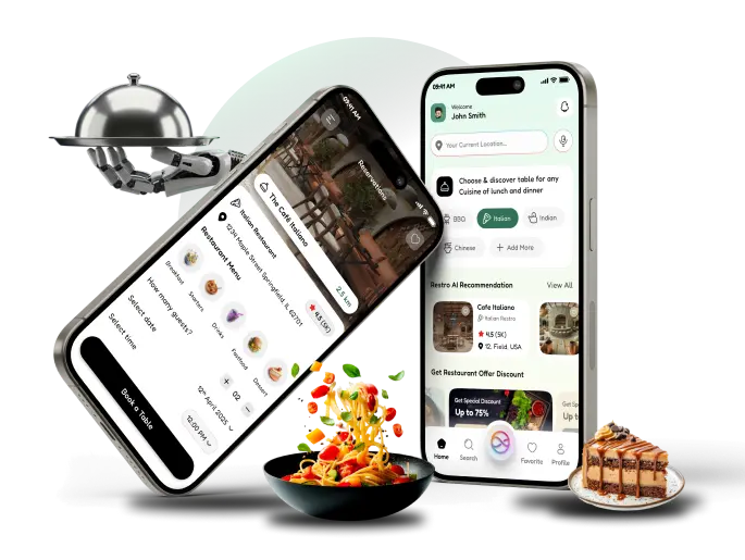 restaurant app development company