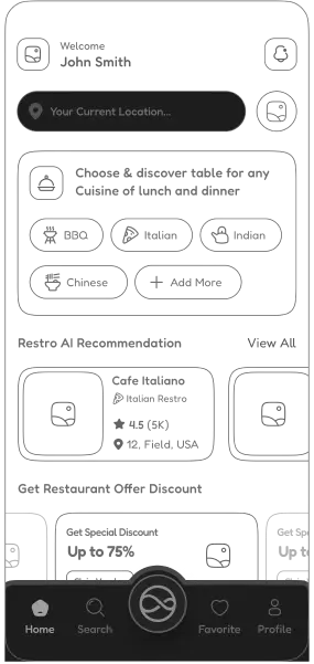 restaurant app development services