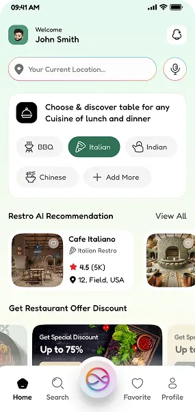 restaurant mobile app development company