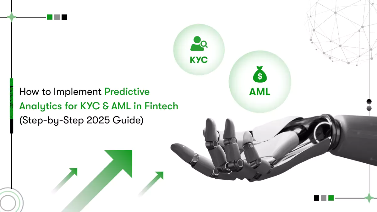 predictive analytics for kyc aml in fintech