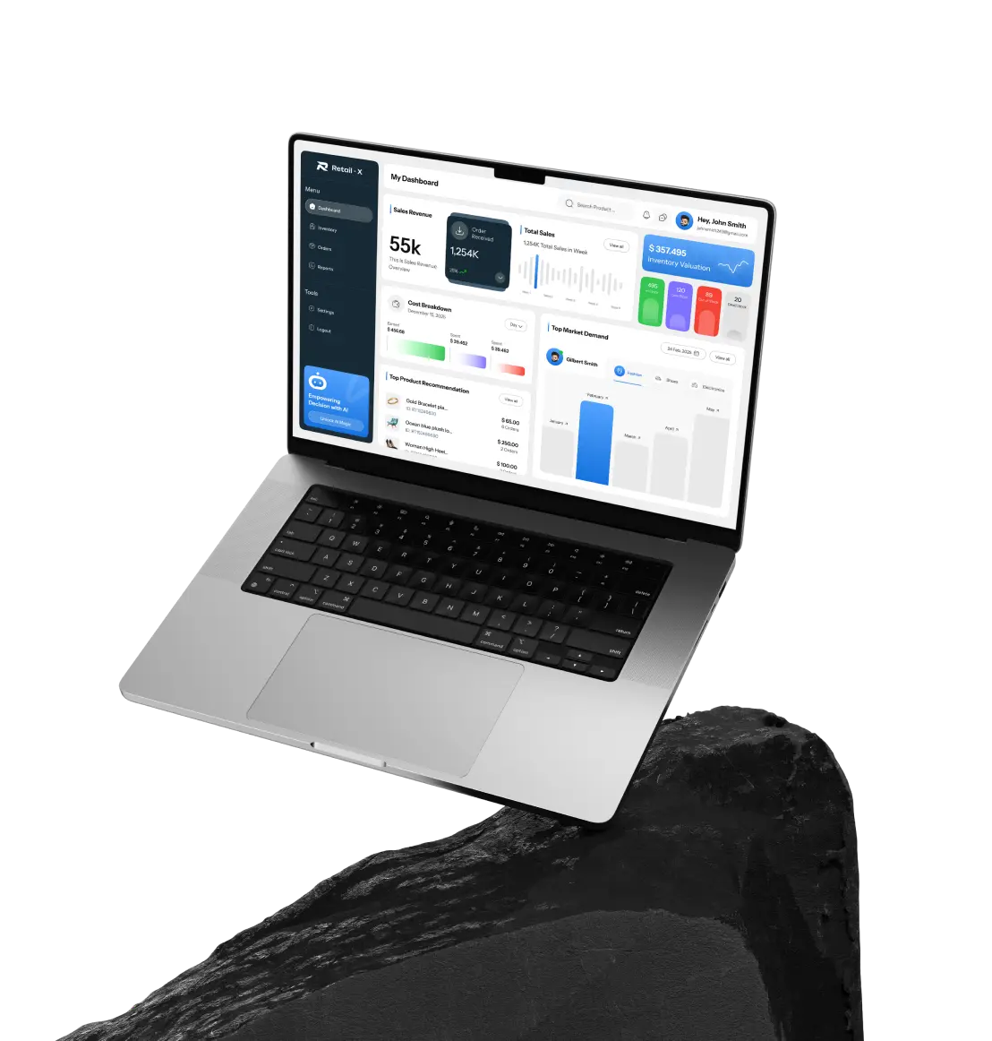 case study for ecommerce inventory management software