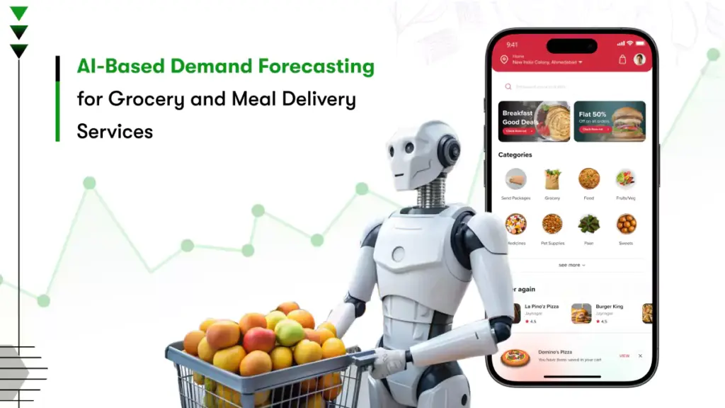 demand forecasting for delivery services using predictive analytics
