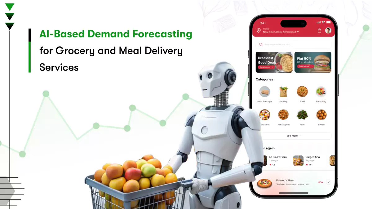 demand forecasting for delivery services using predictive analytics