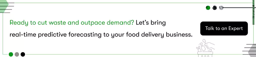 demand forecasting for meal delivery services