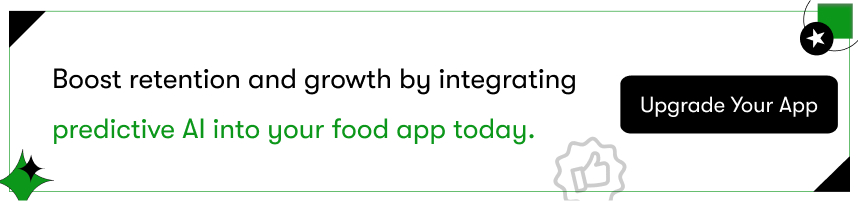 integrating predictive into food app