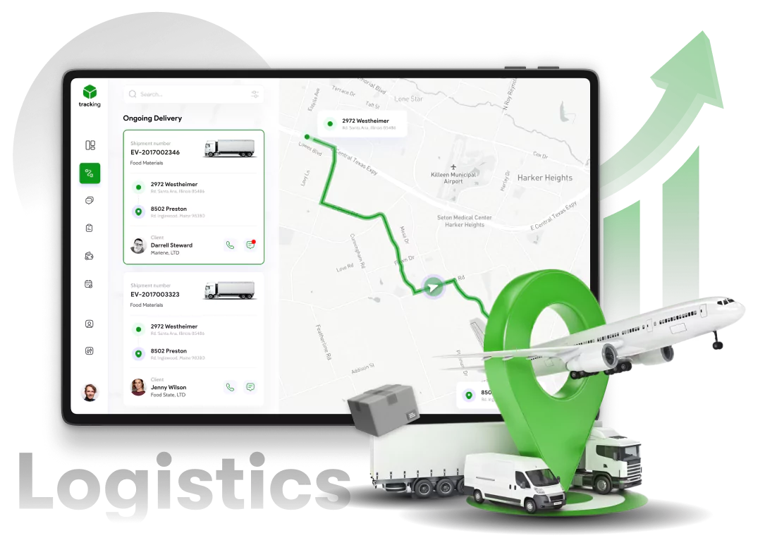 logistics predictive analytics consulting-company