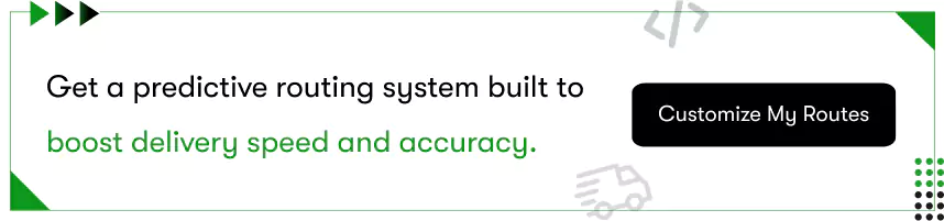 route optimization in delivery services