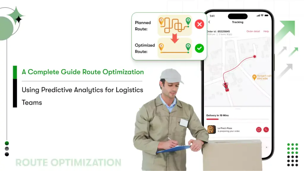 route optimization using predictive analytics