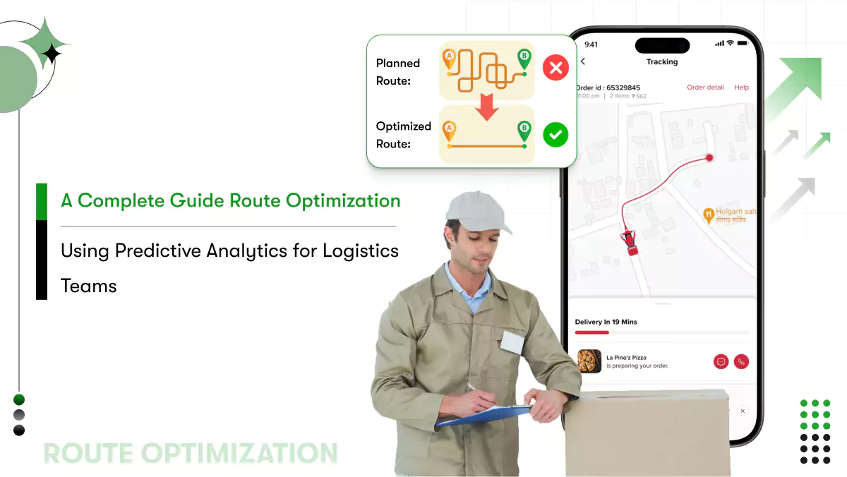 route optimization using predictive analytics