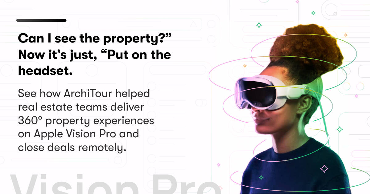 Vision Pro Real Estate App Solution | ArchiTour Case Study