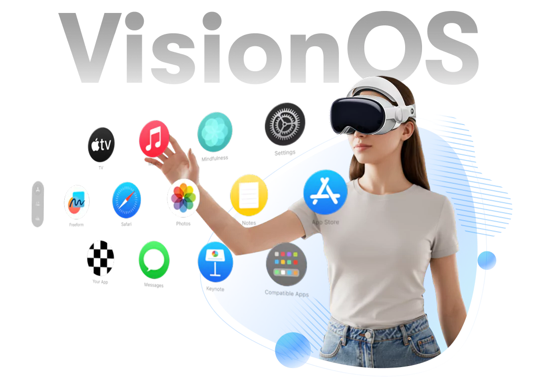 hire visionos app developer