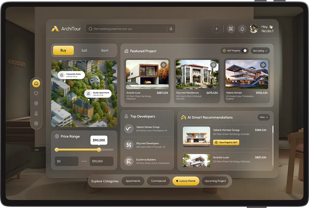 real estate vision pro case study