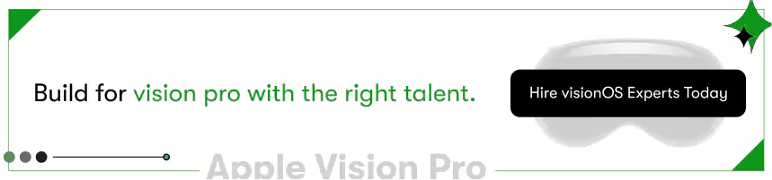 visionos developer hiring guide