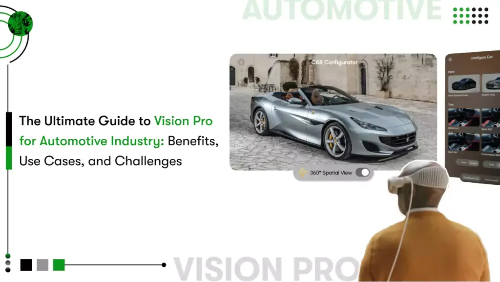 apple vision pro for automotive industry