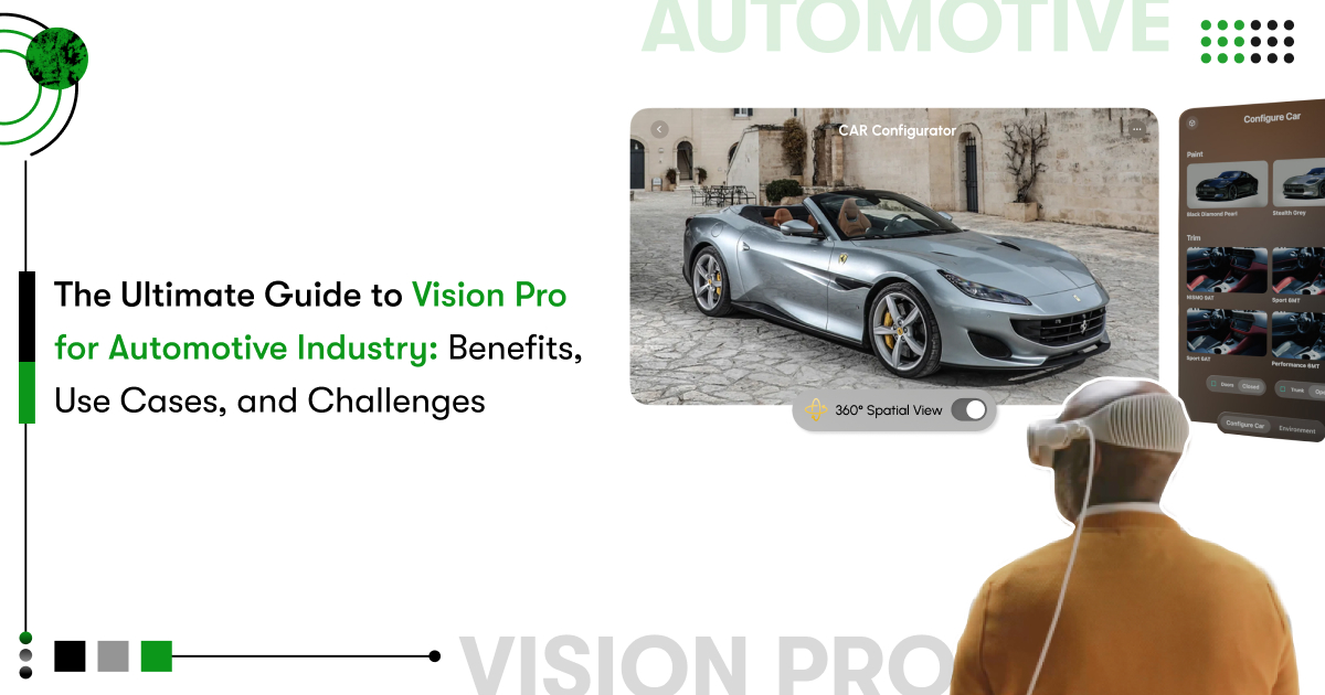 Vision Pro for Automotive Industry: Transforming Design & Sales