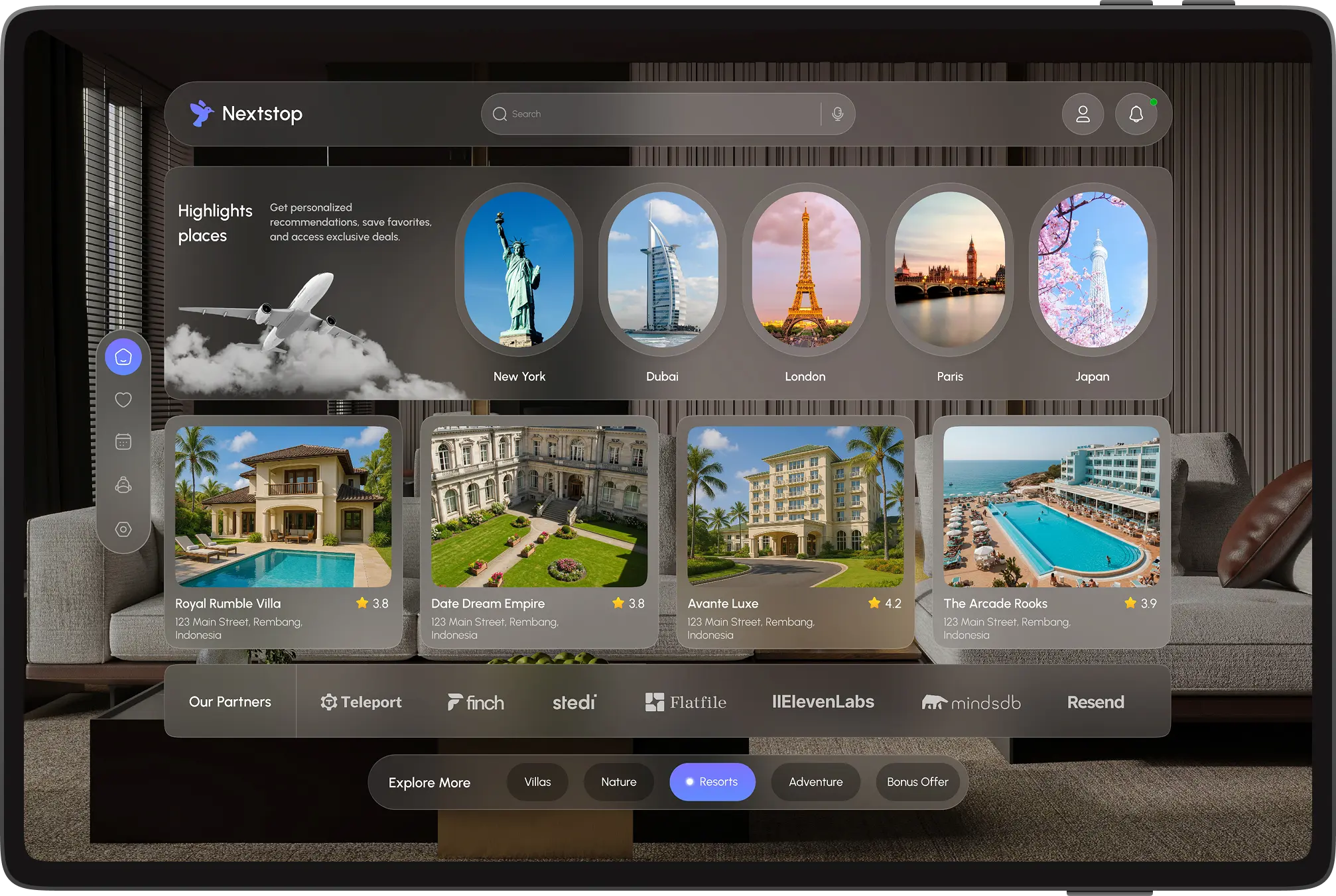 apple visionos travel app case study