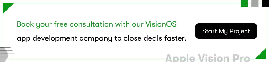 virtual property walkthrough with visionos