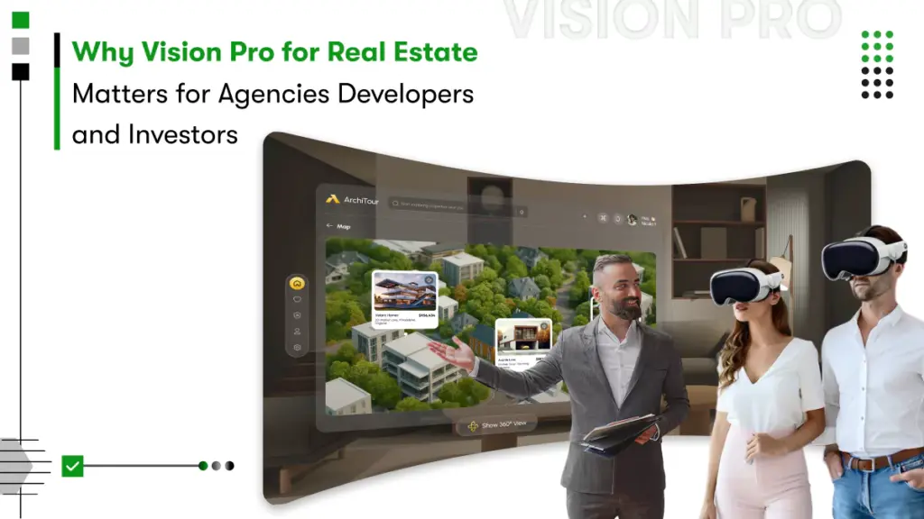 vision pro for real estate