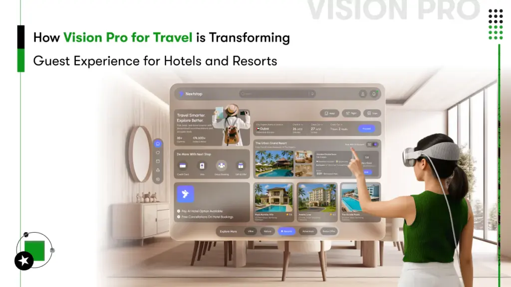 vision pro for travel app development