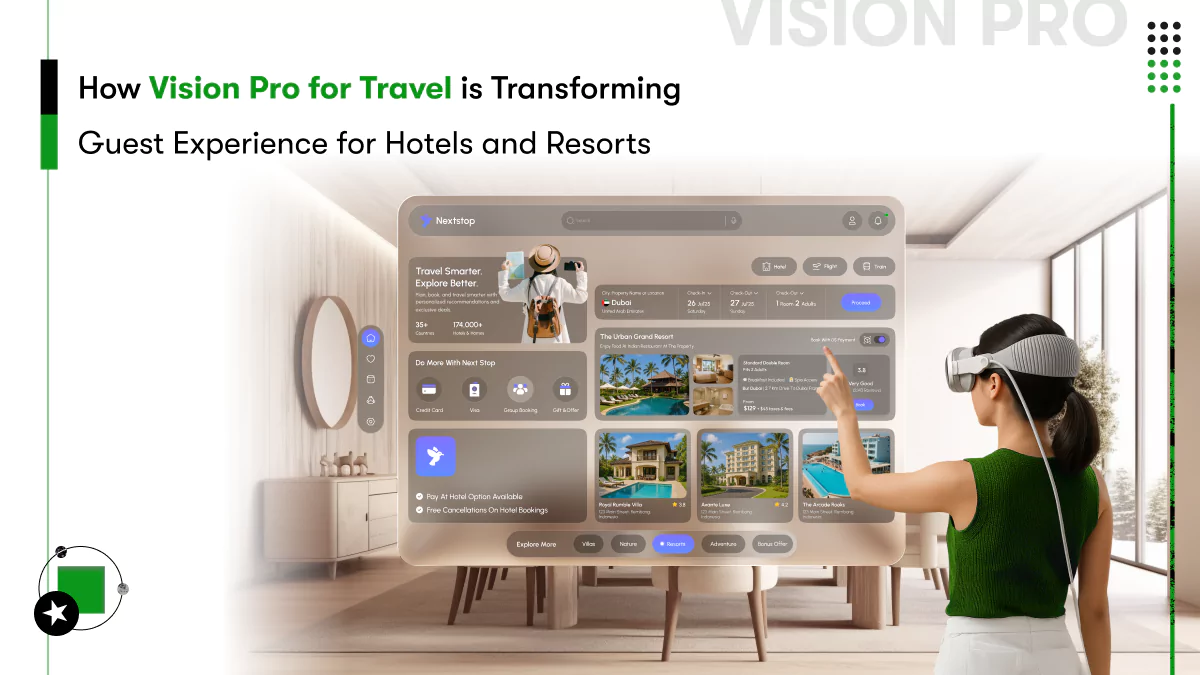 vision pro for travel app development