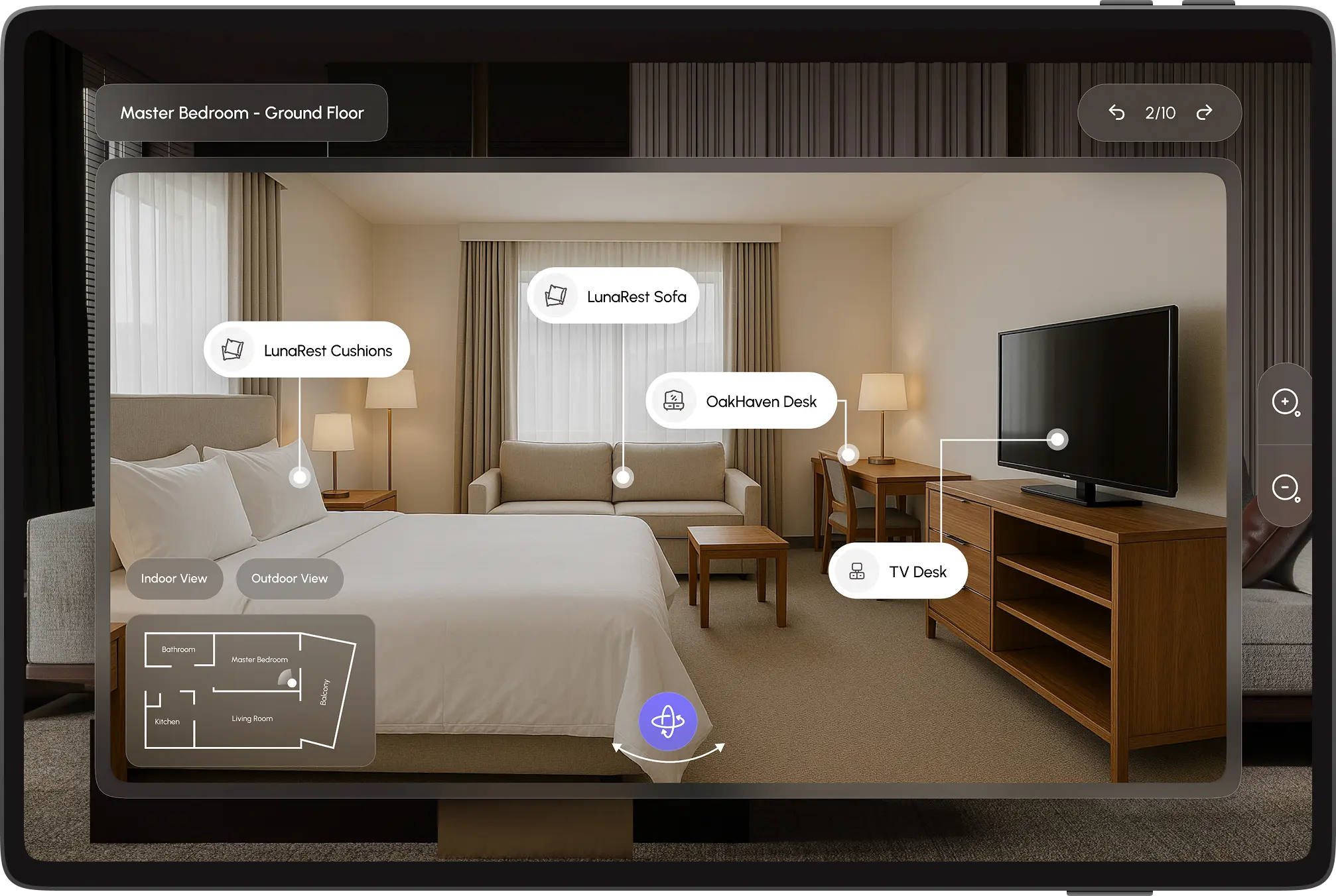 vision pro travel experience case study